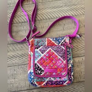 Vera Bradley Vibrant Patchwork Crossbody Bag